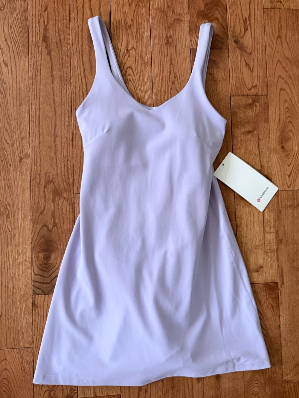 Lululemon align dress size 2 NWT lilac colour